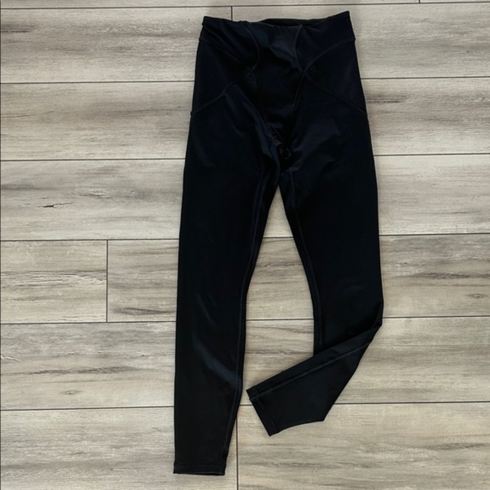 Savage X Fenty black full length leggings size 4-6